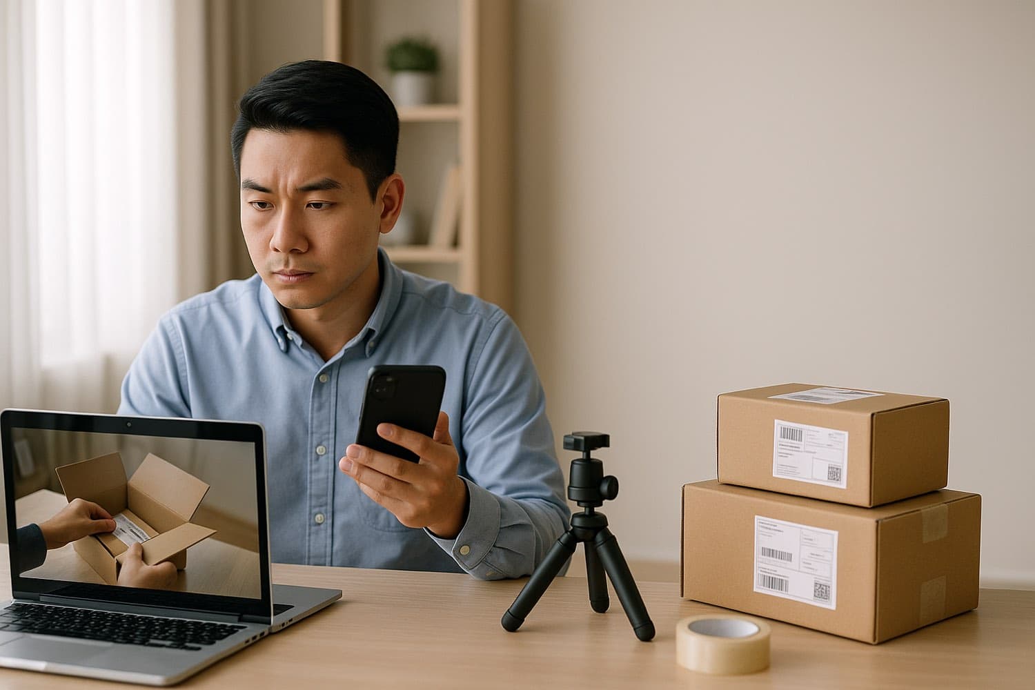 Tư vấn chọn mua — Nên chọn camera / phần mềm quay đóng gói loại nào? (so sánh 3 cách cho shop)