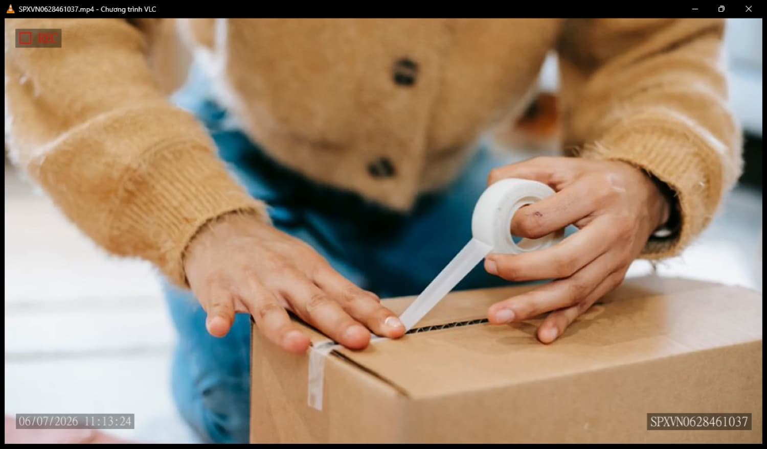 Xem lại video đã lưu